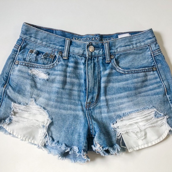 American Eagle Outfitters Pants - American Eagle Vintage Hi-Rise Festival Jean Short